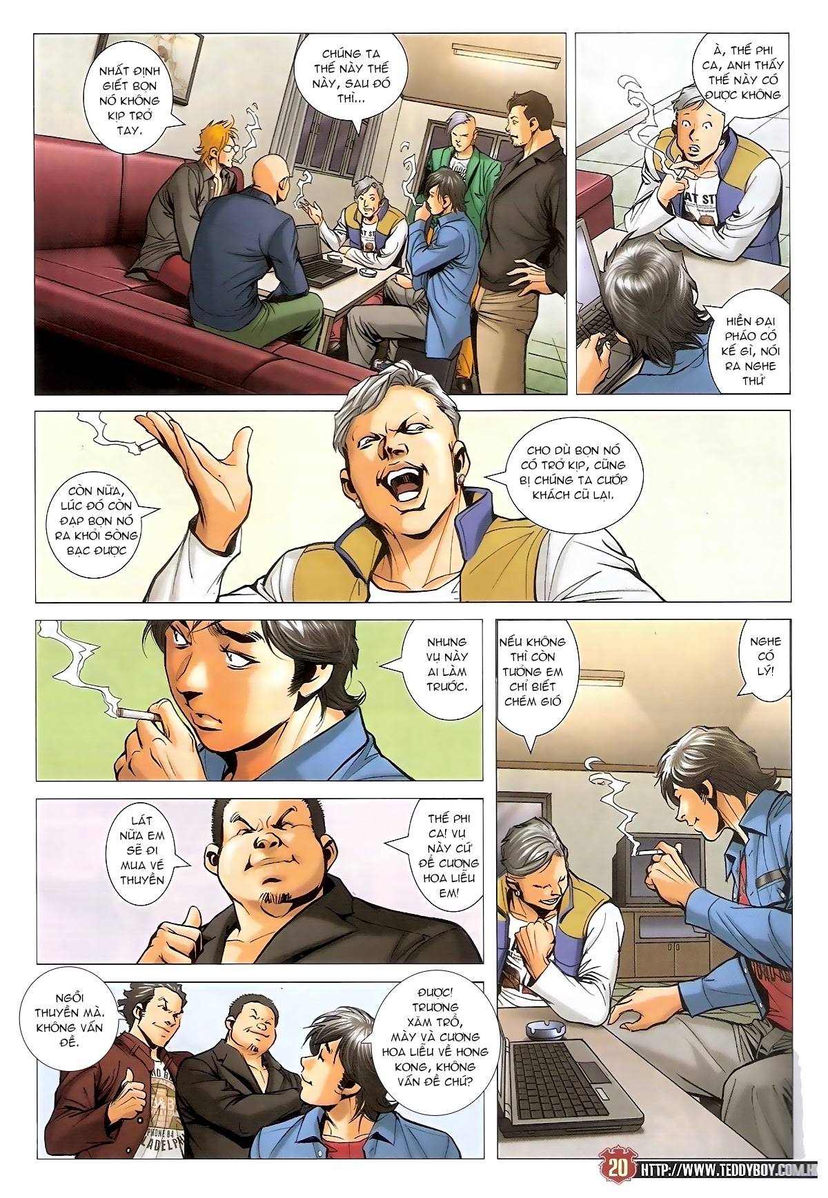 Người Trong Giang Hồ Chap 1567 - Truyen.Chap.VN